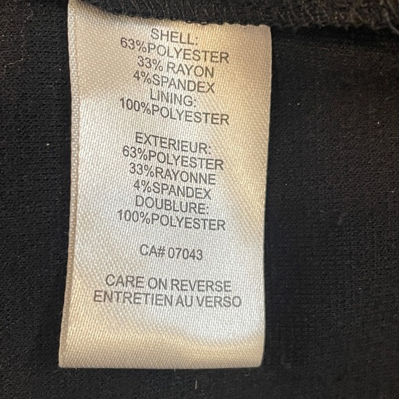 Calvin Klein Fitted Sheath Sleeveless with Stretch Dress - Picture 9 of 9